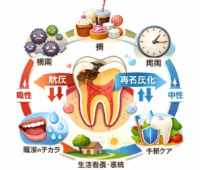 虫歯の本当の原因