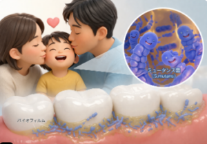 虫歯はうつる？家族間感染とミュータンス菌の真実