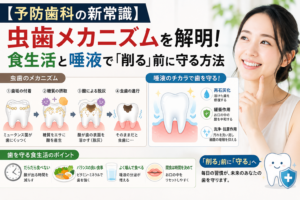 虫歯メカニズムを解明