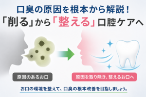 口臭の原因を根本から解説